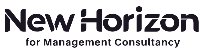 شعار New Horizon للاستشارات الإدارية